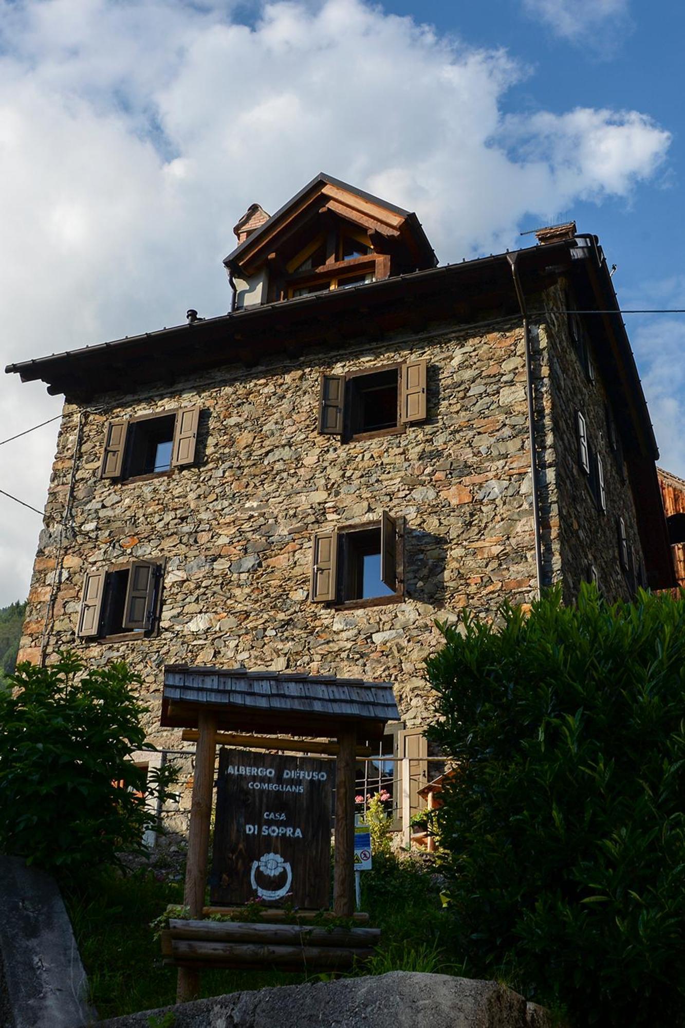 Albergo Diffuso Comeglians Δωμάτιο φωτογραφία