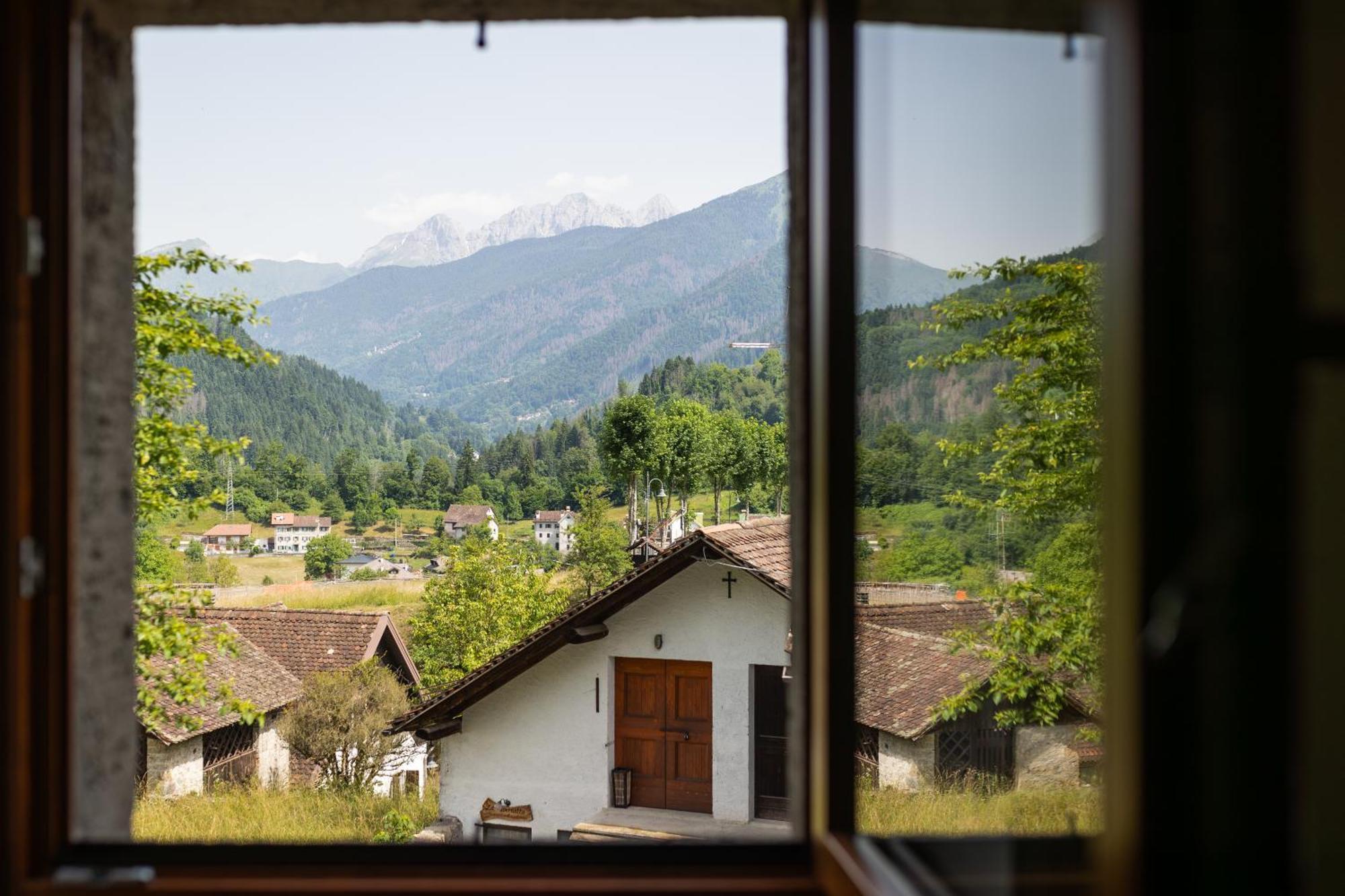 Albergo Diffuso Comeglians Εξωτερικό φωτογραφία